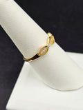 14K Gold Ring - Fashion Ring
