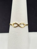14K Gold Ring - Infinity