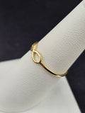 14K Gold Ring - Infinity