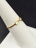 14K Gold Ring - Infinity