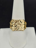 14K Gold Ring - Gold Nugget