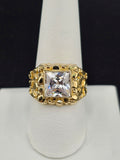 14K Gold Ring - Gold Nugget