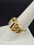 14K Gold Ring - Gold Nugget