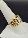 14K Gold Ring - Gold Nugget