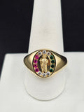 14K Gold Ring - San Judas