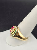 14K Gold Ring - San Judas