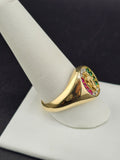 14K Gold Ring - San Judas