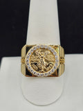 14K Gold Ring - Centenario