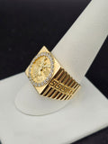 14K Gold Ring - Centenario