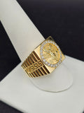 14K Gold Ring - Centenario