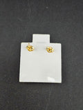 14K Gold Earrings - Hearts