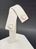 14K Gold Earrings - Hearts