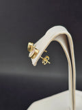 14K Gold Earrings - Hearts