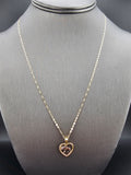 14k Gold Chain w/Pendant - Elephant