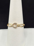14K Gold Ring - Heart