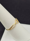 14K Gold Ring - Heart