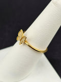 14K Gold Ring - Butterfly