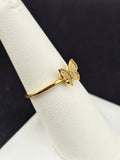 14K Gold Ring - Butterfly