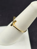 14K Gold Ring - Cross