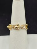 14K Gold Ring - Fashion Ring