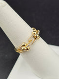 14K Gold Ring - Fashion Ring
