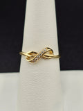 14K Gold Ring - Infinity