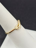 14K Gold Ring - Infinity