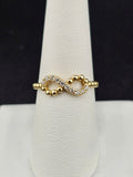 14K Gold Ring - Infinity