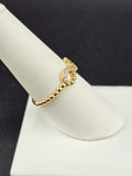14K Gold Ring - Infinity