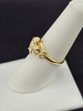 14K Gold Ring - Flower