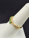 14K Gold Ring - Flower