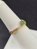 14K Gold Ring - Flower