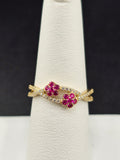 14K Gold Ring - Flower