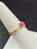 14K Gold Ring - Flower