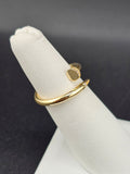 14K Gold Ring - Nail