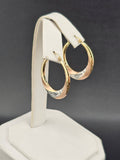 14K Gold Earrings - Huggie Hoops