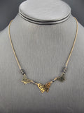14k Gold Necklace - Butterfly