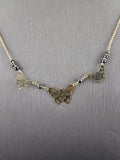 14k Gold Necklace - Butterfly