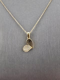 14k Gold Necklace - Heart