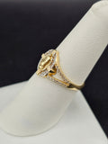 14K Gold Ring - Virgin Mary