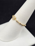 14K Gold Ring - Heart