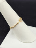 14K Gold Ring - Heart