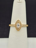 14K Gold Ring - Fashion Ring