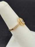 14K Gold Ring - Fashion Ring