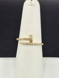 14K Gold Ring - Nail