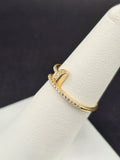 14K Gold Ring - Nail