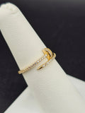 14K Gold Ring - Nail