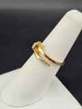 14K Gold Ring - Nail