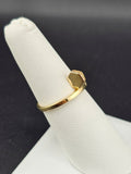 14K Gold Ring - Nail