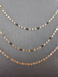 14k Gold Chain - Valentino